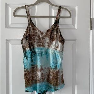 Tie-dye tank top